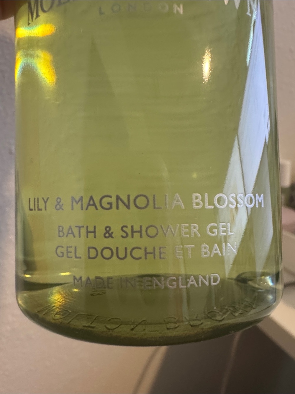 Molton Brown Lilly and Magnolia Blossom Bath & Shower Gel — NWOT - Picture 3 of 6